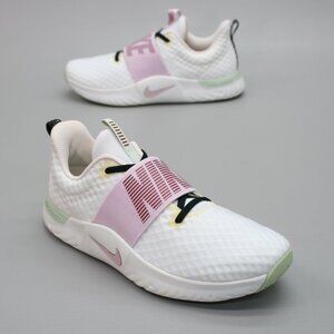Nike Ladies 8 Renew In Season TR 9 White Lilac Running Shoes Sneakers AR4543-101